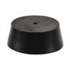 sourcing map Rubber Tapered Plug 54mm to 64mm with Hole
