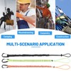 DBREAKS Pack of 3 Tool Fall Protection, Safety Lanyard with
