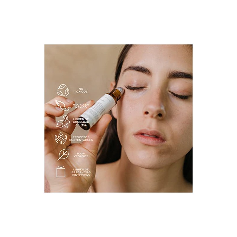 Remedios del Bosque. Suero contorno de ojos Péptidos + Bambú.