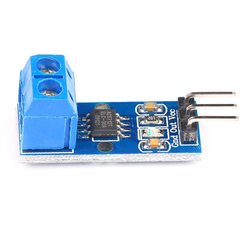 Hailege 2pcs 5A ACS712 Current Sensor Module ACS712 5A Current