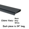 Coping Strips for Overlap Above Ground Pool Liners, Plastic Coping