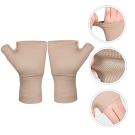 Healeved Wrist Supports Compression Gloves Carpal Tunnel Relief Sleeves for Men Women Wrist Brace Breathable Fabric