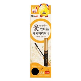 Skinae Manasul Skin-ae Allergenic Gray Hair Cover Mascara Black / 마나술 스킨애 옻안타는 새치커버 헤어 마스카라 검정