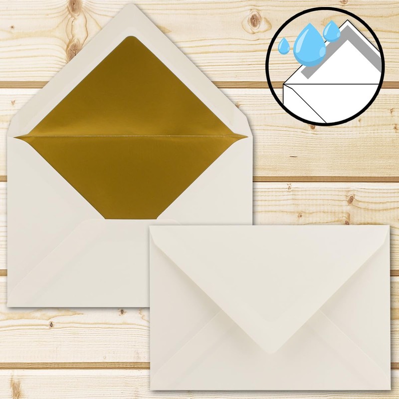 Envelopes DIN C6-114 x 162 mm - 11.4 x 16.2