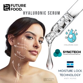 FUTURE FOOD Hyaluronic Acid 1% Serum Solution | HA Serum | Future Food