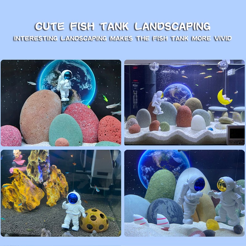 Floating Fish Tank Decorations, Aquarium Decorations Fish Tank Accessories, Suitable