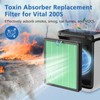 Vital 200S-P Toxin Absorber Replacement Filter Compatible with LEVOIT Vital