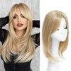 UDU Hair Toppers for Women for Thinning Hair Dark Blonde
