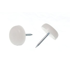 Knock in Nylon Furniture Slide Glide 3/4 INCH 19MM Diameter (Pack of 20)
