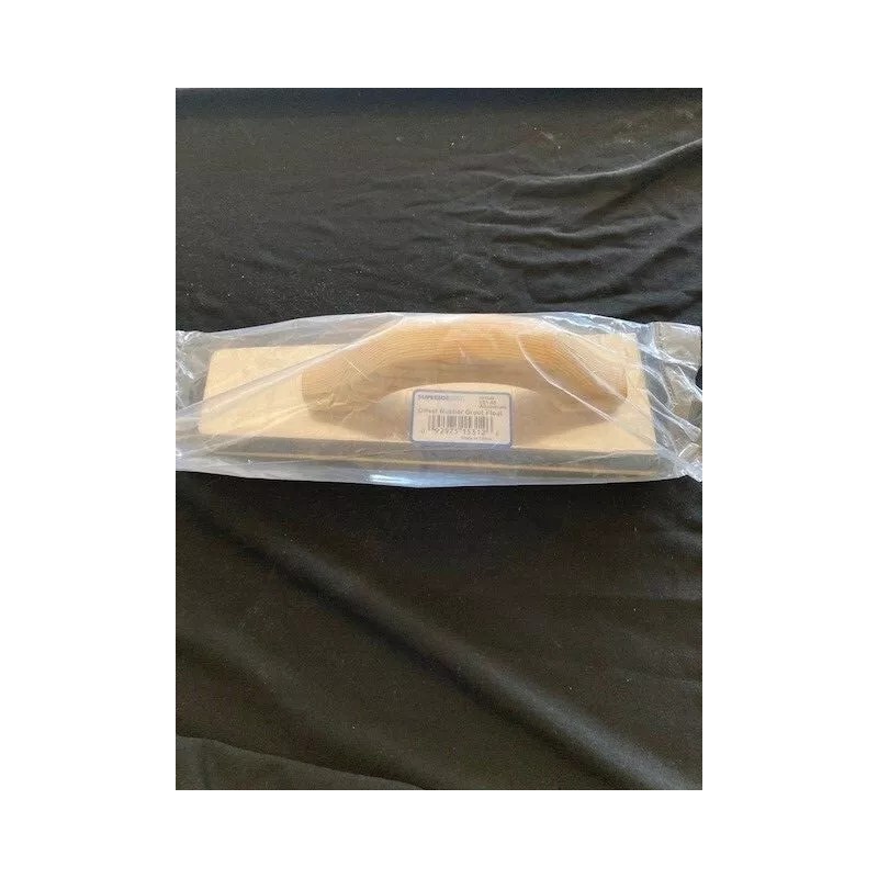 SuperiorBilt Offset rubber grout float SuperiorBilt 531546 151-45 aluminum wood