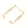 Premium Gold Violin Chinrest Clamp