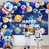 139Pcs Space Themed Party Decorations
