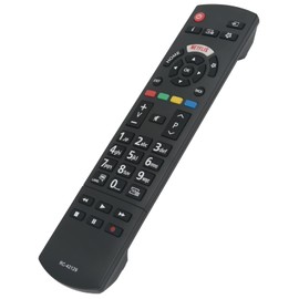 RC42129 Replacement Remote Control Fit for Panasonic LED TV TX-32GS350E TX-43HX580E TX-43HX580EZ TX-43HX582E TX-43HX585E TX-43HX600E TX-43HX602E TX-43HX603E TX-43HXW5 84 TX 50HX580E
