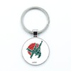 ZENRUIMING 3 x Sports Judo Keychains, Judo Enthusiasts, Zinc Alloy
