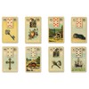 Grande Tableau 36 Cards, Fortune-telling, Oracle Card, Japanese Instruction Paper