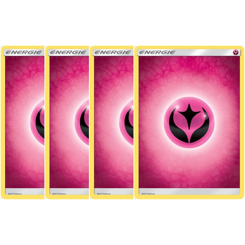Pókemon 100x Basis Energie Karten alle 9 Energie Karten Deutsch