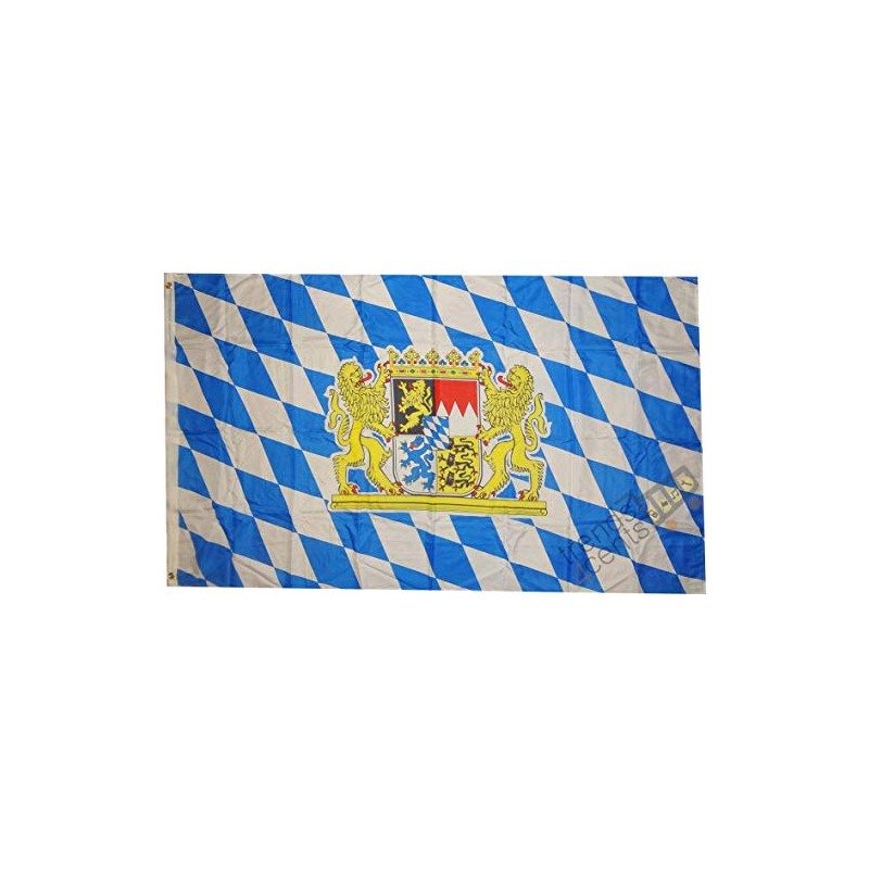 Flag of Bavaria Germany with Lion XXL 150 x 250