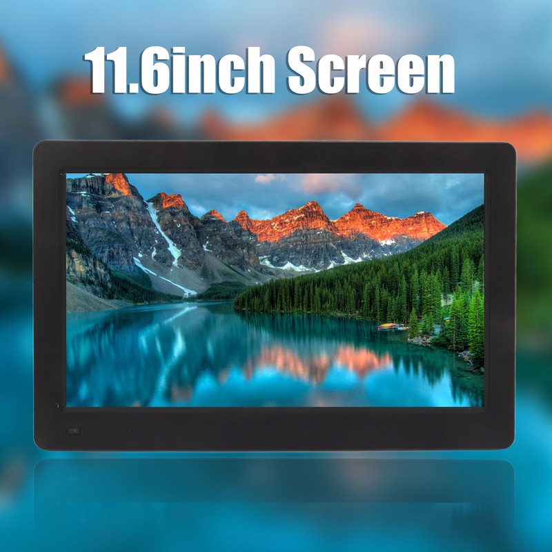 11.6in Digital Picture Frame High Definition HD Multimedia Interface Input