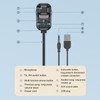USB Bluetooth AUX Adapter Hands Free Call Wireless Music Receiver
