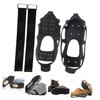 FOMIYES Practical Shoes Grippers Anti-Slip Ice Cleats for Boots Set