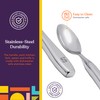 Special Supplies Premium Stainless Steel Weighted Silverware for Parkinson's Patients-