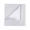 Selected Hanky Satin Pocket Square for Men Solid Color