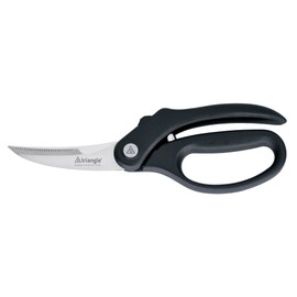 triangle 50 477 10 02 Poultry Shears Practical Stainless Steel with Spring Mechanism and Lock