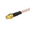 Bingfu 4G LTE Antenna Adapter Splitter Cable SMA Female to