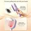 Electric Spray Air Cushion Massage Comb, Rechargeable Steam Brush for