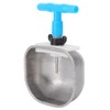 5Pcs Stainless Steel Automatic Rabbit Drinker Nipple Drinking Bowl Waterer