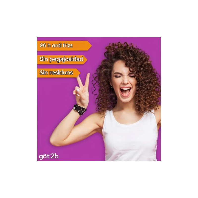 Got2b Be Twisted Curl Reviver Crema de 6.5 onzas (paquete