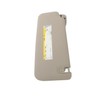 GXYWADY Sun Visor Passenger Right Lighted Mirror Gray Replacement for