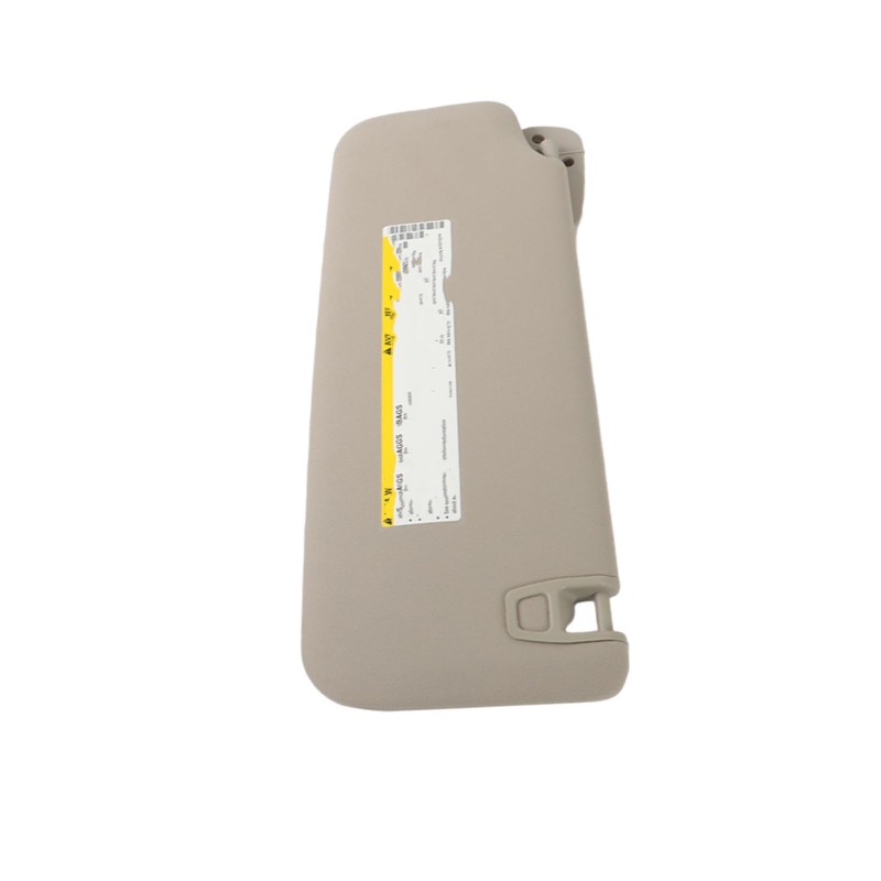 GXYWADY Sun Visor Passenger Right Lighted Mirror Gray Replacement for