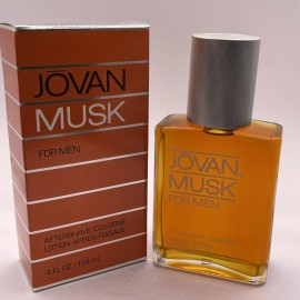 JOVAN MUSK For Men Aftershave/Col