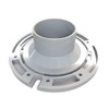 Oatey 3 in. PVC Closet Flange with Plastic Ring and