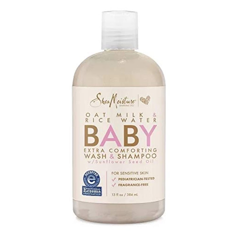 Oat Milk & Rice Water Baby Extra Comforting Wash &