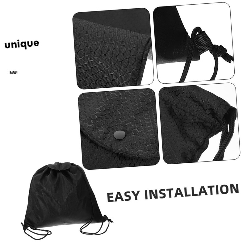 Mikinona 2pcs Waterproof Storage Bag for Helmet Cycling Motorcycle Snowboard