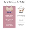 SUSA Women's Damen Entlastungs-BH Ohne Bügel Topsy Wireless Bra, Brown