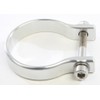 Axia Alloys MODCL1.875-C 1.875" Cage Strap Clamp- Clear