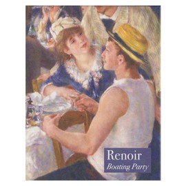 Renoir Boating Party Note Cards - Boxed Set of 12 Note Cards with Envelopes