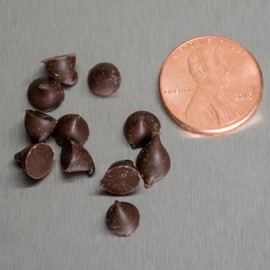 TableTop King Pure Semi-Sweet 4M Mini Chocolate Baking Chips 5 lb.