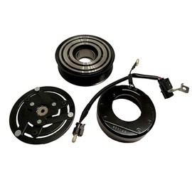 AC COMPRESSOR CLUTCH KIT COIL PULLEY PLATE FITS 2017-2020 HONDA CRV 4CYL 1.5L