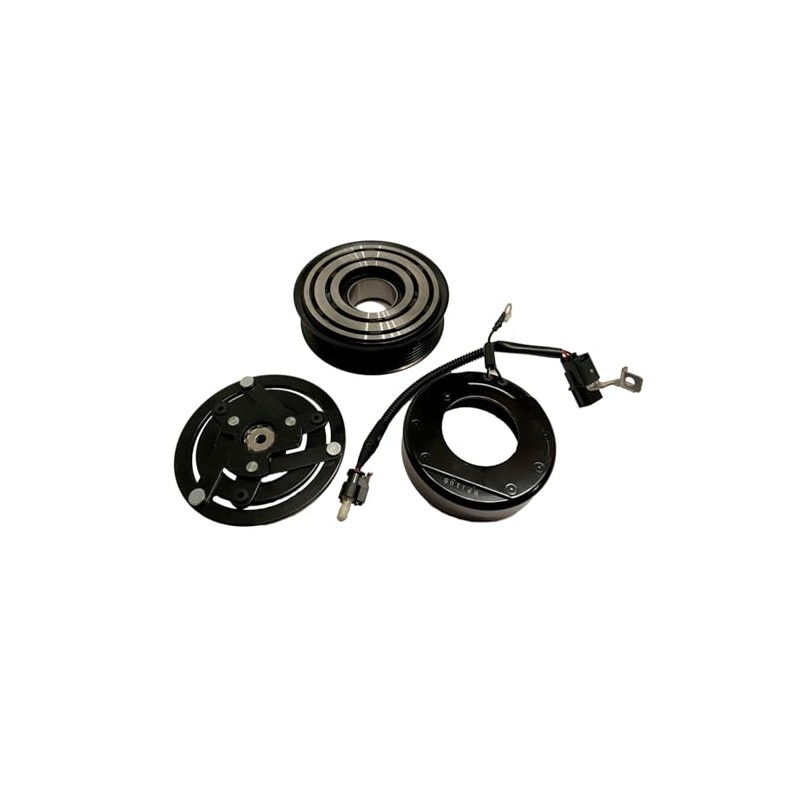 AC COMPRESSOR CLUTCH KIT COIL PULLEY PLATE FITS 2017-2020 HONDA