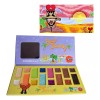 Sosbella Paleta De Sombras Ojos Inspirada Bad Bunny Sosbella 16tonos