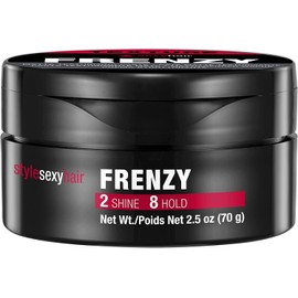 SexyHair Style Frenzy Pasta Texturizante Mate Volumen, Textura y Definición Ayuda a Crear Cuerpo Acabado Semi-Mate 70 g