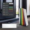 VOOXA Technik Glazing Blocks 30 x 100 mm | 1-2-3-4-5-6-8