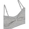 Fruit of the Loom Girls' Seamless Trainer Bra with Removable
