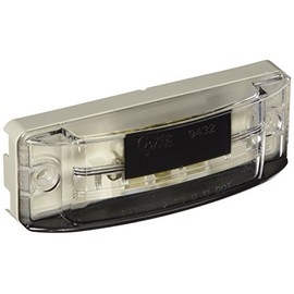 Grote 60331 Sealed Turtleback II License Light