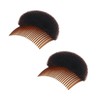 2Pcs Hair Styling Accessories Set, Foam Bun Maker Inserts, Volume
