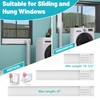 Chiligent Dryer Vent Window Kit, Adjustable Window Vent Kit with